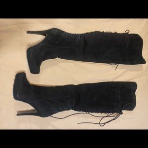 Nine West over the knee boot size 11